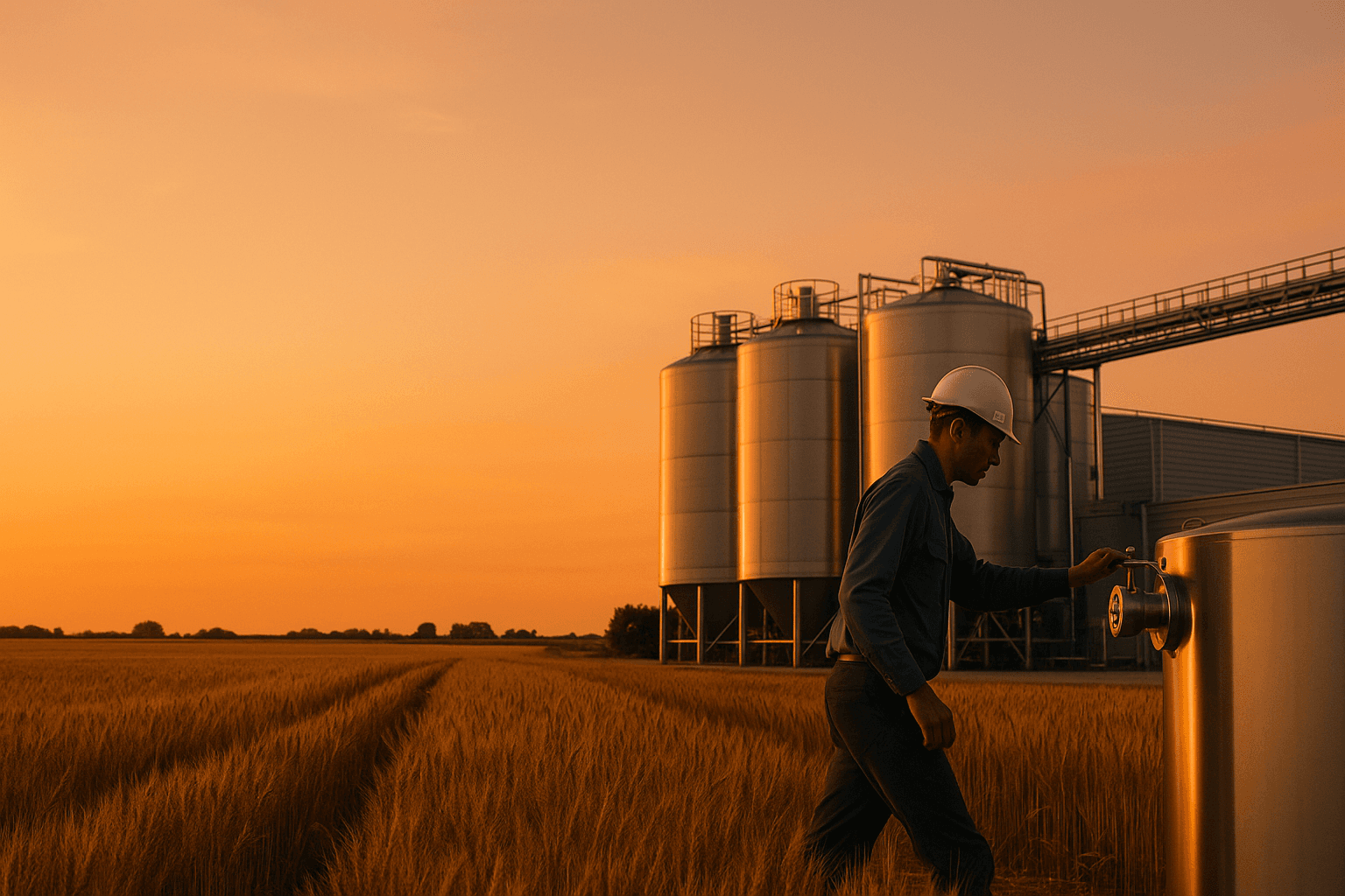 Cover for Food & Beverage